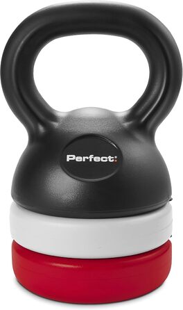 Регульована гиря Perfect Fitness для фітнесу, силових тренувань