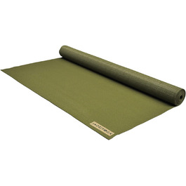 Йога-мат Jade Yoga Voyager 1,6 мм, оливковий, для подорожей