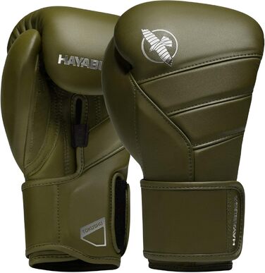Боксерські рукавички Hayabusa T3 Kanpeki, 16oz, зелені