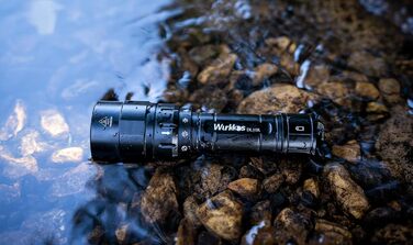 Ліхтар під водою Wurkkos DL10R: 4500 Lumen, XHP70.2 LED, USB-C, IPX8, для дайвінгу та підводного полювання