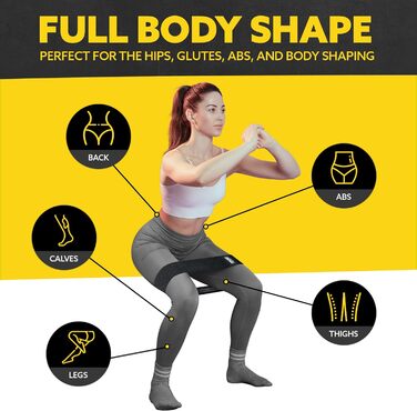 Тканинні фітнес-гумки для ніг Tribe Lifting, набір еластичних стрічок для тренувань, сідничні гумки для жінок та чоловіків, сірі