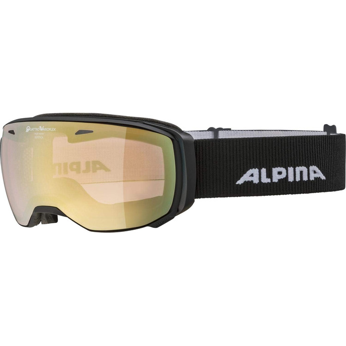 Годинник Alpina унісекс, чорний матовий, стильний аксесуар