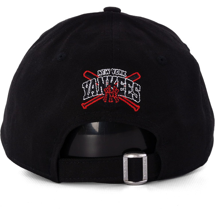 Кепка New Era New York Yankees 39thirty Flexfit чорна - розтягувана, універсальний розмір