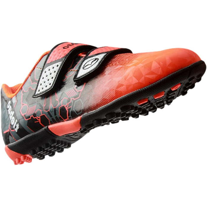 Дитячі футбольні бутси Rismart TieBao для штучного покриття та залу, унісекс, зелені (37 EU, помаранчевий)