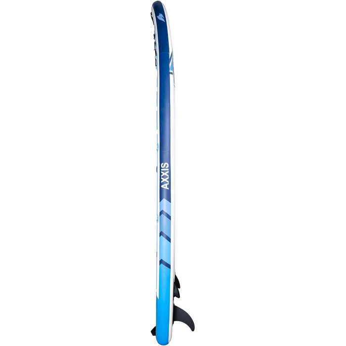 Надувна SUP-дошка Campsup F2 AXXIS 12'2'' Combo для серфінгу, комплект аксесуарів, блакитна, для початківців і досвідчених