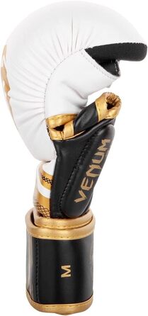 Рукавички для ММА Sparring Challenger 3.0, білі/чорні/золоті, розмір L-XL