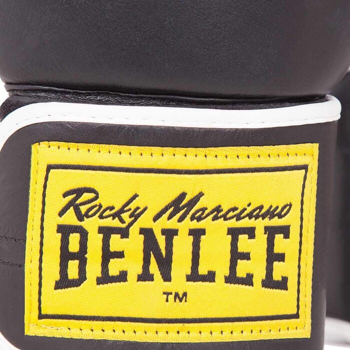 Боксерські рукавички BENLEE Tough, чорні, 12 Oz