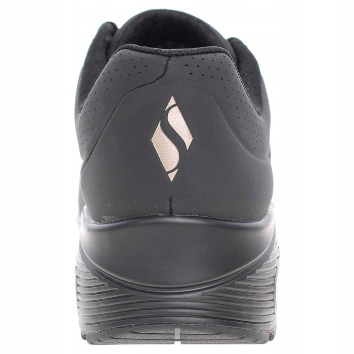 Жіночі спортивні кросівки Skechers UNO STAND ON AIR 73690-BBK, чорні, 39 EU
