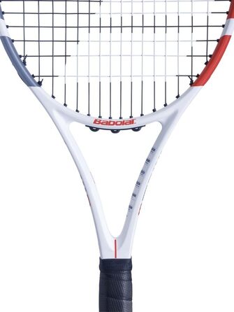 Тенісна ракетка Babolat Strike Evo, зі струнами, для гри у теніс