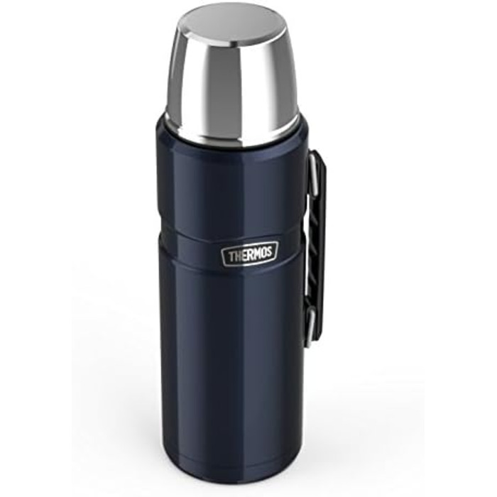 Термос 2 л з нержавіючої сталі Thermos, синій, для напоїв