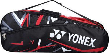 Сумка для бадмінтону Yonex SUNR 2215 BT5 чорно-червона - професійна спортивна сумка