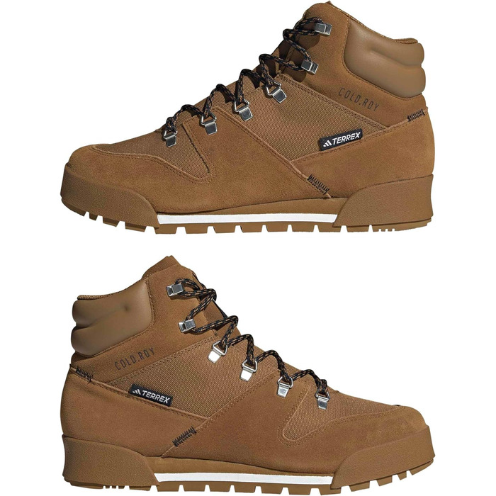 Черевики для хайкінгу adidas Terrex Snowpitch Cold.RDY, бронзовий колір, розмір 40 EU