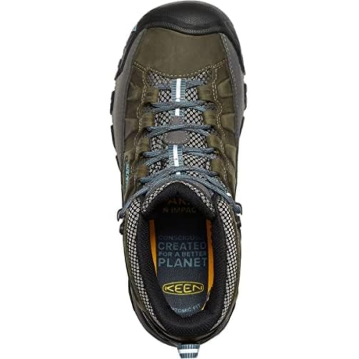 Черевики для жінок KEEN Targhee III Mid WP, 39 EU, синій
