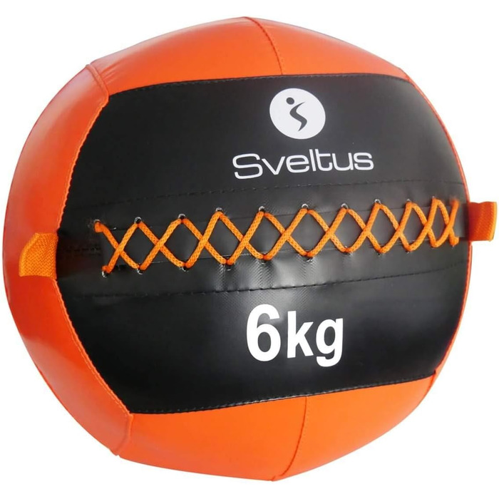 М'яч для кросфіту Sveltus Wall Ball 35 см, 6 кг