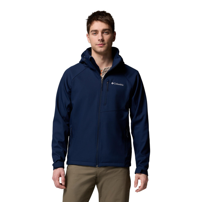 Чоловіча софтшелл куртка Columbia Cascade Ridge III, темно-синя (Collegiate Navy), розмір XXL