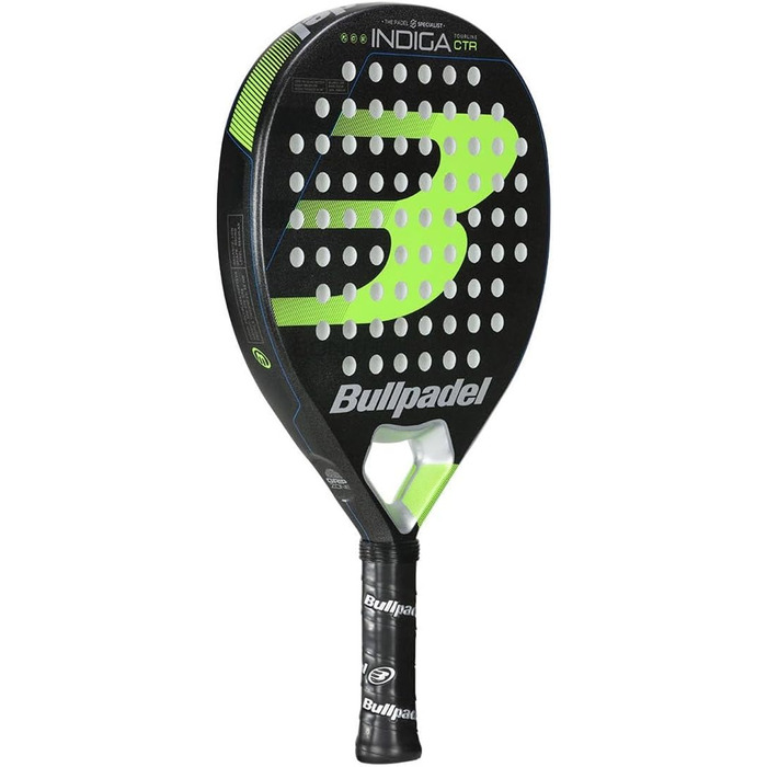 Ракетка для тенісу Bullpadel Indigo CTR 23 чоловіча, багатоколірна