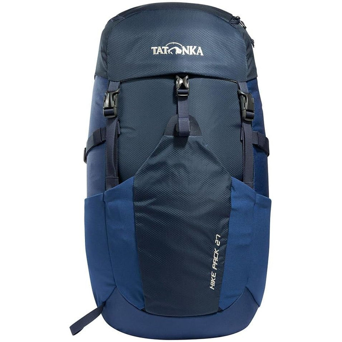 Рюкзак для походів Tatonka Hike Pack 27, 27 л, легкий, з вентиляцією спини та дощовиком