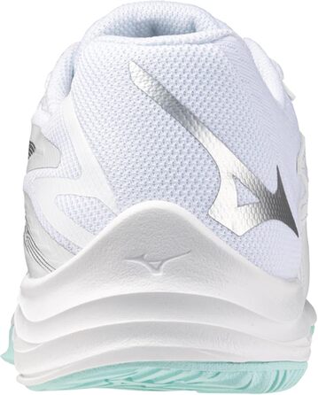 Волейбольне взуття Mizuno Thunder Blade Z для жінок, розмір 38.5 EU, білий/блакитний