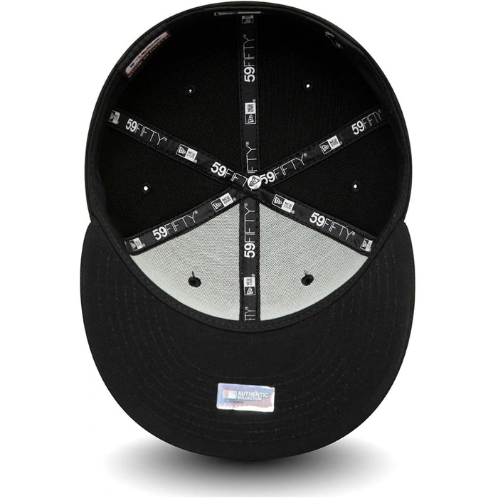 Кепка New Era Chicago White Sox 59fifty Authentic On Field MLB - Чорна (60, Navy)