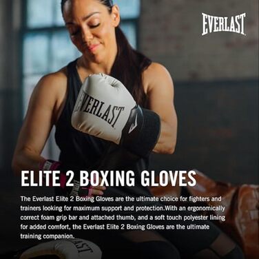 Жіночі боксерські рукавички Everlast Elite Prostyle для жінок