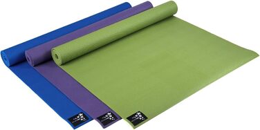 Йога-мат Yogistar Yogimat Basic XXL, зелений (ківі), нековзний килимок для йоги