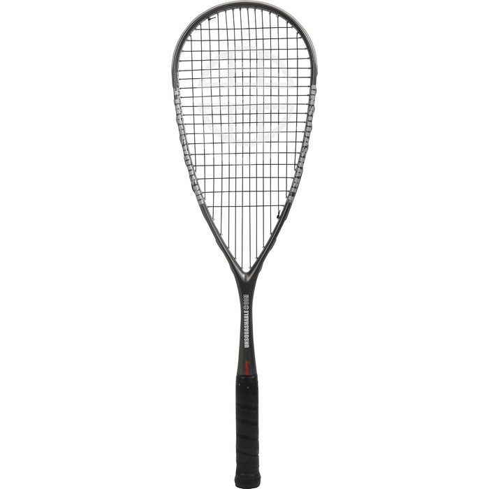 Професійна ракетка для сквошу Unsquashable Inspire Y-8000, довга струна, 100% карбон з кевларом, максимальна потужність
