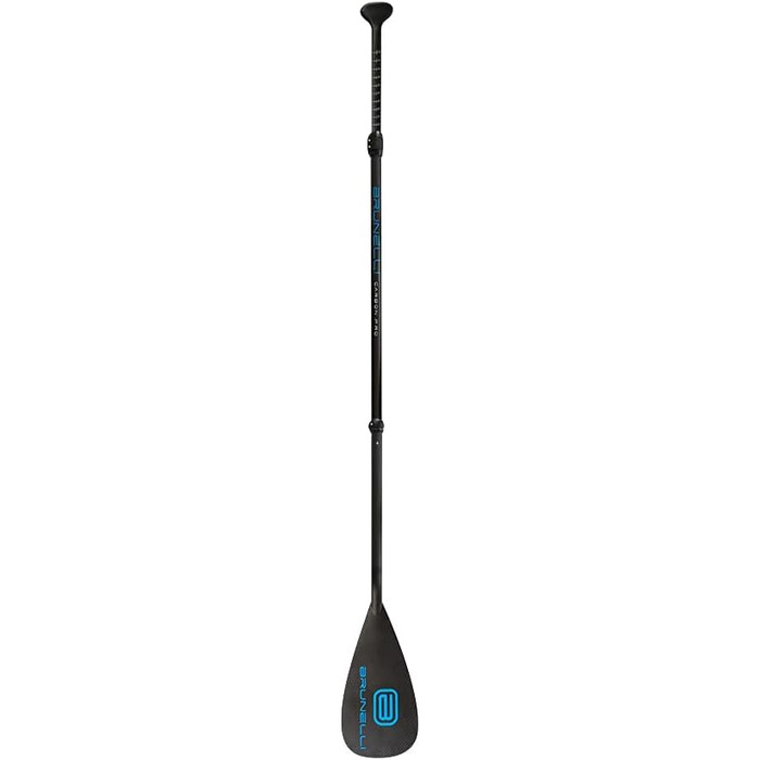 Двостороннє весло Brunelli Carbon PRO Dual Tech для SUP і каяка, карбонове, 2-в-1