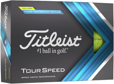 М'яч для гольфу Titleist Tour Speed, турнірна якість