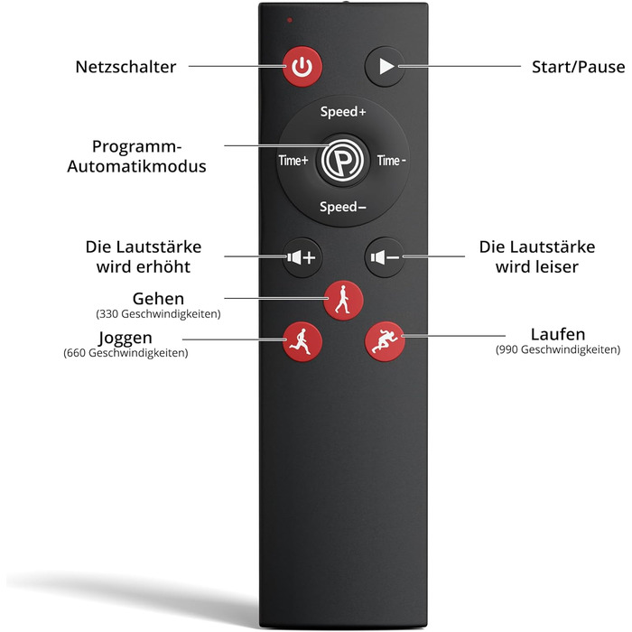 Вібраційна платформа для тренувань з Bluetooth-динаміками – 120 рівнів інтенсивності, для фітнесу вдома, лімфодренажу та формування тіла, чорна