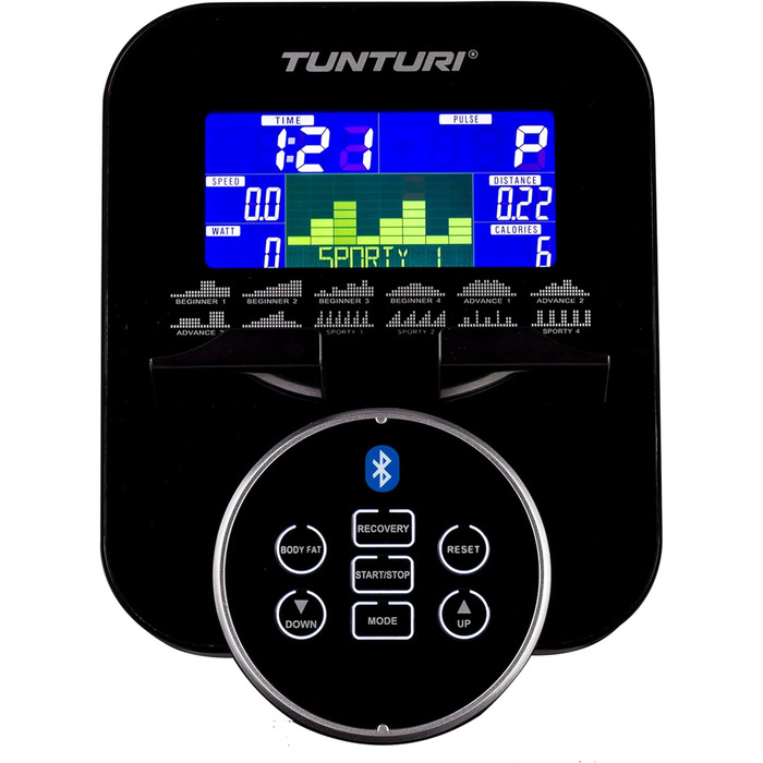 Еліптичний тренажер Tunturi FitCross 50i Rear, задній привід