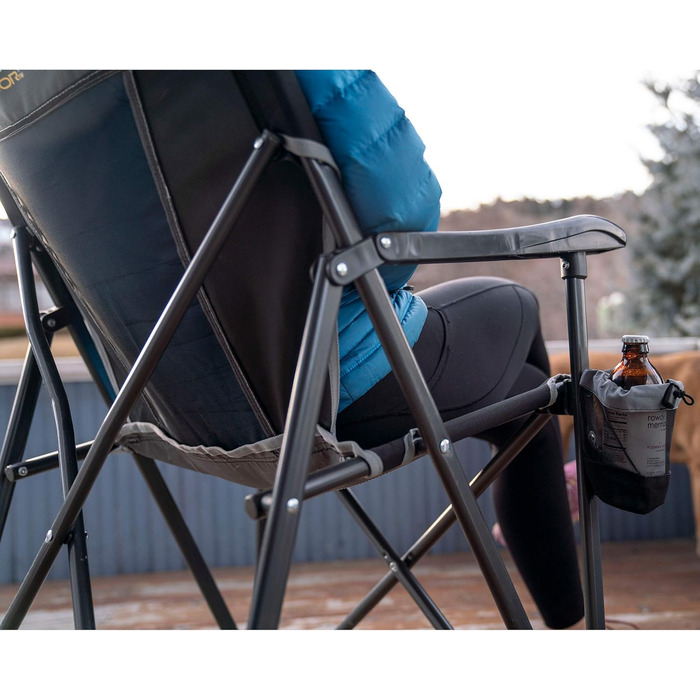 Крісло для кемпінгу GCI Outdoor Eazy Chair - портативне, зручне