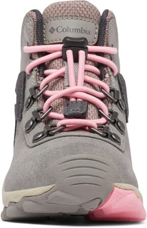 Черевики трекінгові Columbia Newton Ridge Amped Mid Rise для дітей (30 EU, Stratus Pink Orchid)