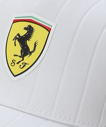 Кепка PUMA Scuderia Ferrari F1 2025 Lewis Hamilton - універсальний розмір, білий