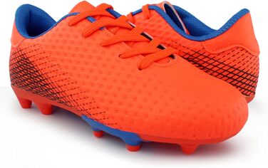 Дитячі футбольні та тренувальні кросівки Hawkwell для хлопчиків та дівчаток, 28 EU, помаранчеві
