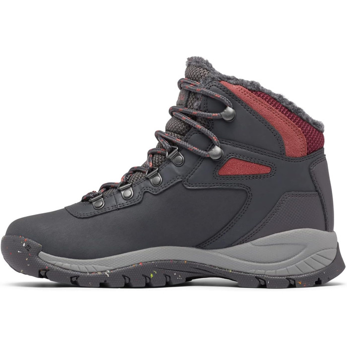 Черевики Columbia Newton Ridge WP Omni-Heat 2Wanderstiefel, жіночі, 38 EU, сіро-бордові