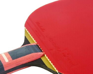 Професійна ракетка для настільного тенісу Butterfly Zhang Jike ZJX 6, ITTF сертифікат, для топспіну та атакуючого стилю гри