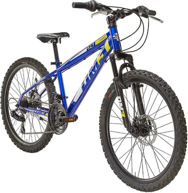 Дитячий велосипед Alpina Bike Flip, рама 32 см, синій