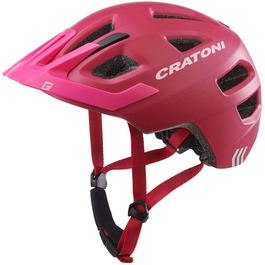 Дитячий велосипедний шолом Cratoni Maxster Pro, рожево-рожевий, розмір S/M (51-56 см)