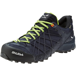 Чоловічі трекінгові півчеревики Salewa Wildfire GTX 44.5 EU Navy Blazer Cactus
