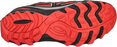 Жіночі кросівки для ходьби Brütting Power Marine Türkis (36 EU, Червоний Чорний)