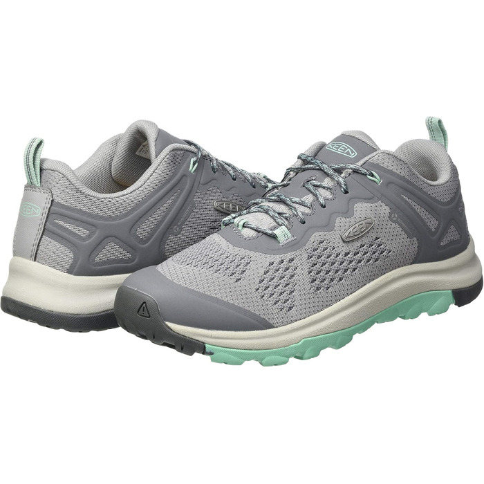 Жіночі трекінгові черевики Keen Terradora II Vent, 37.5 EU, Drizzle/Ocean Wave