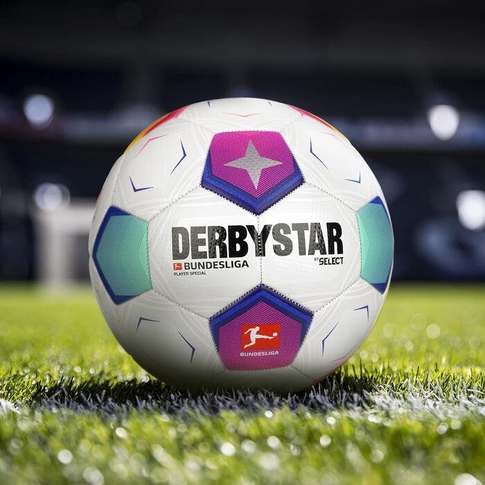 М'яч футбольний Derbystar Bundesliga Player Special v23 5 - офіційний м'яч Бундесліги