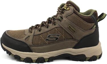 Чоловічі черевики Skechers Selmen MelanoWander - шкіра, синтетика, сітка