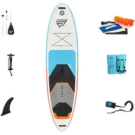 Надувна SUP-дошка Storm Freeride 320x81x15 см з повним комплектом аксесуарів для серфінгу