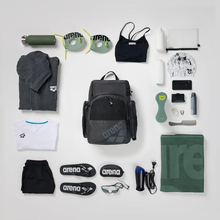 Спортивний рюкзак Arena Sportrucksack, 35 літрів, чорний