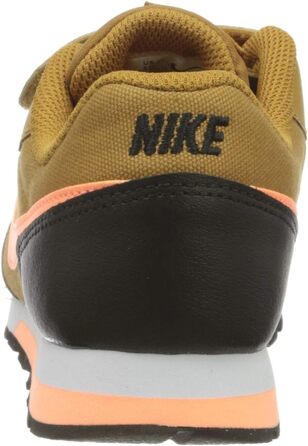 Дитячі кросівки Nike MD Runner 2 для хлопчиків, розмір 29.5 EU, кольори: пшеничний, помаранчевий, чорний, білий