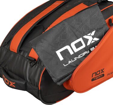 Сумка для падел Nox ML10 Team Bpml10teblcl Чорна - Професійна спортивна сумка