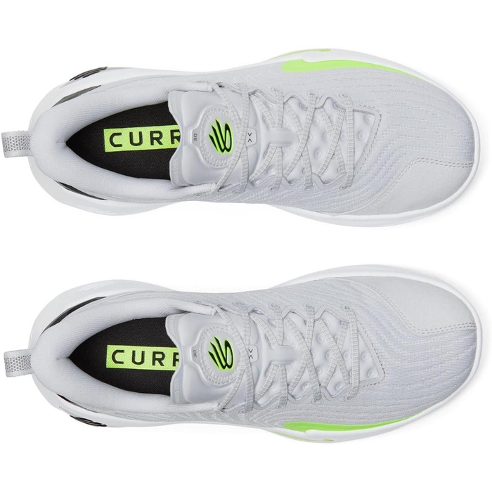 Баскетбольні кросівки Under Armour Curry 12 EXTL для чоловіків, сірі, чорні, білі, 45 EU