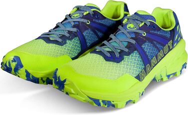 Чоловічі трекінгові черевики Mammut Sertig II Low (45 EU, Синій/Зелений)