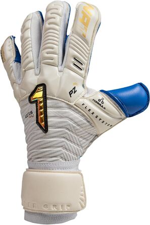 Воротарські рукавички Rinat Lexus GK Pro для дорослих, білі, розмір 11
